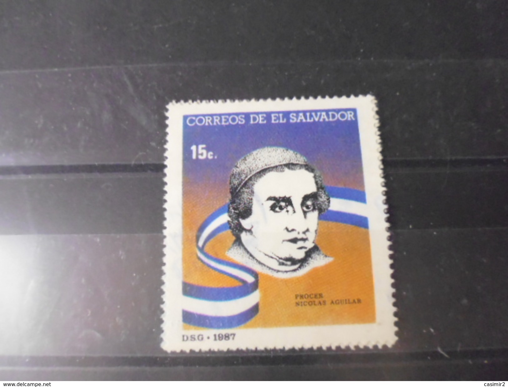 SALVADOR   TIMBRE   YVERT N°1016 - Salvador
