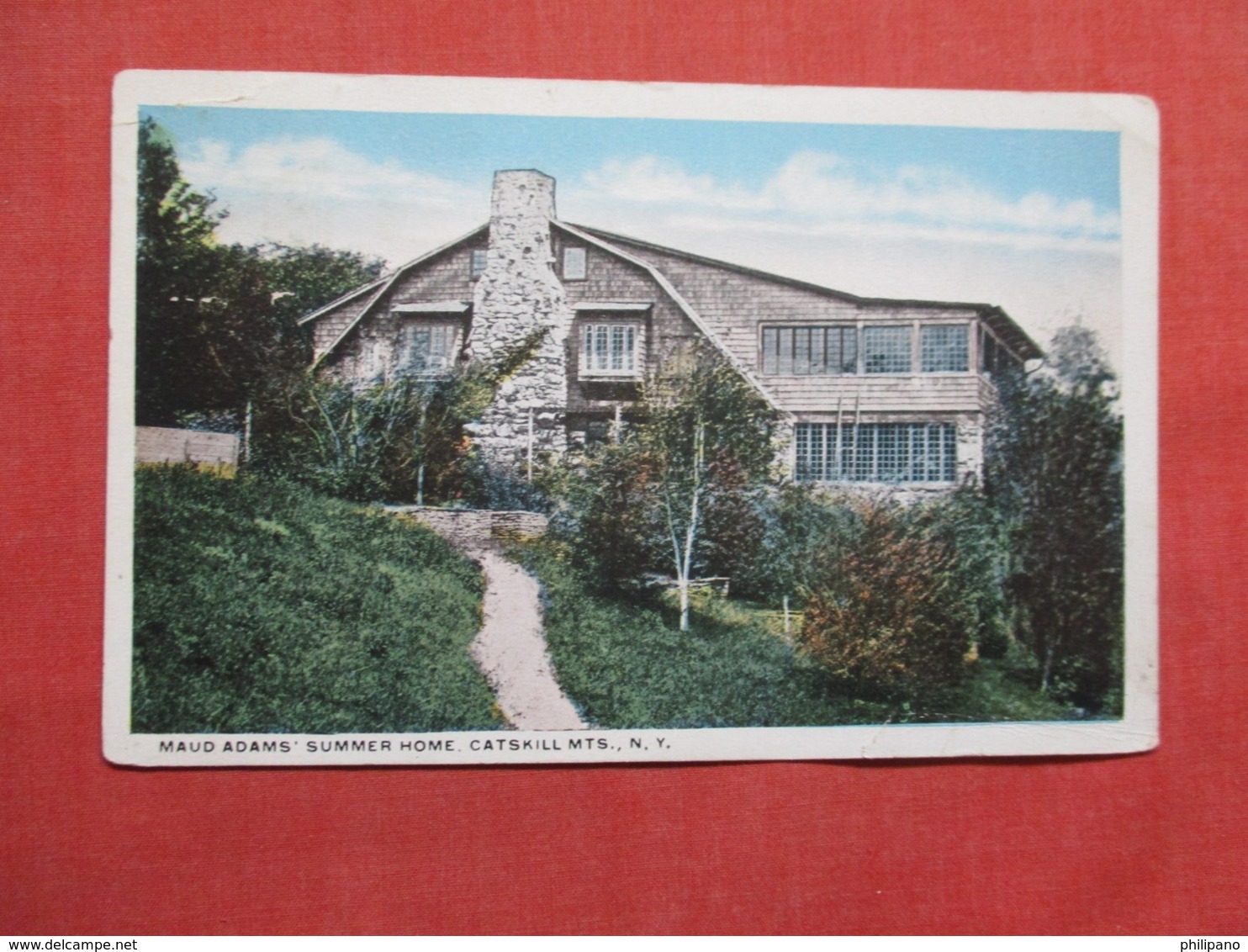 Maud Adams  Summer Home Catskills New York >      Ref 3620 - Catskills