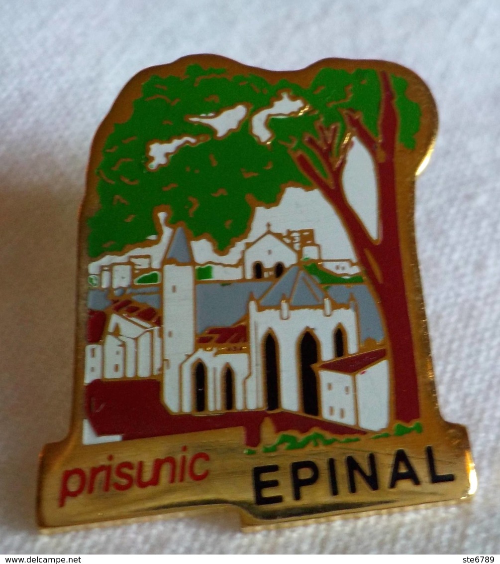 PINS PIN  Epinal Prisunic  88 Vosges - Sonstige & Ohne Zuordnung