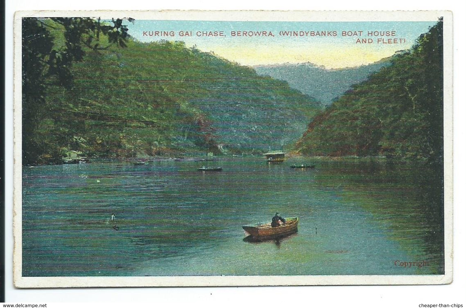 Kuring Gai Chase, Berowra (Windybank Boat House And Fleet) - Other & Unclassified