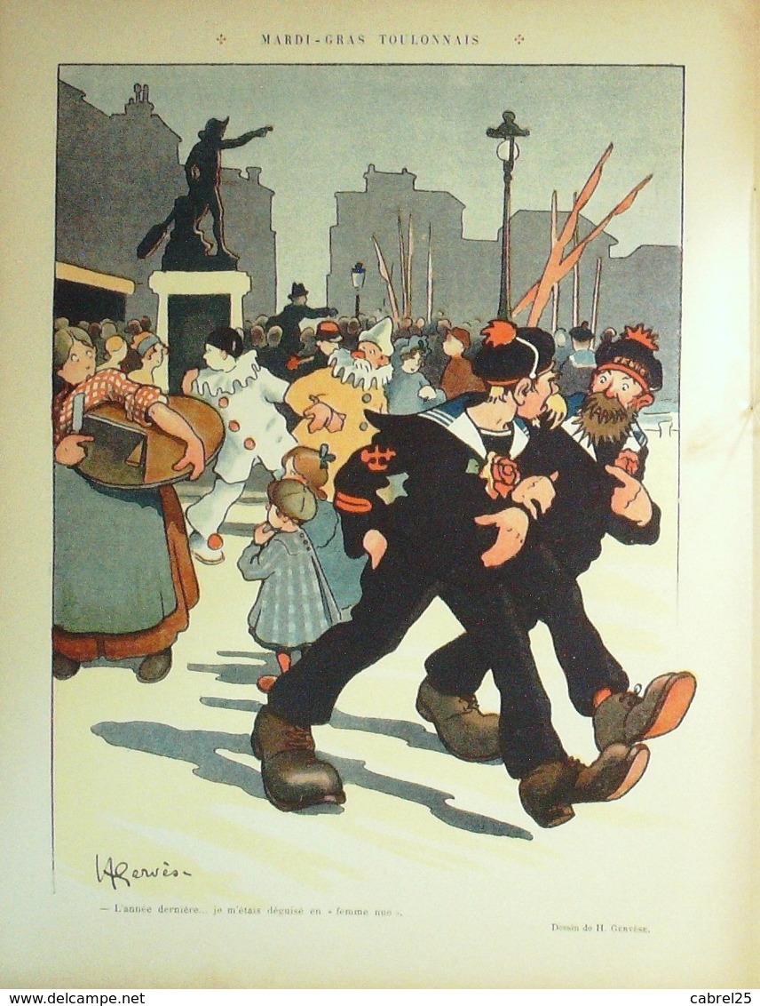 REVUE "LE RIRE"-1911-421-Dessin GUILLAUME-ESPAGNAT-PECOUD-GERVESE-GRIS - 1900 - 1949