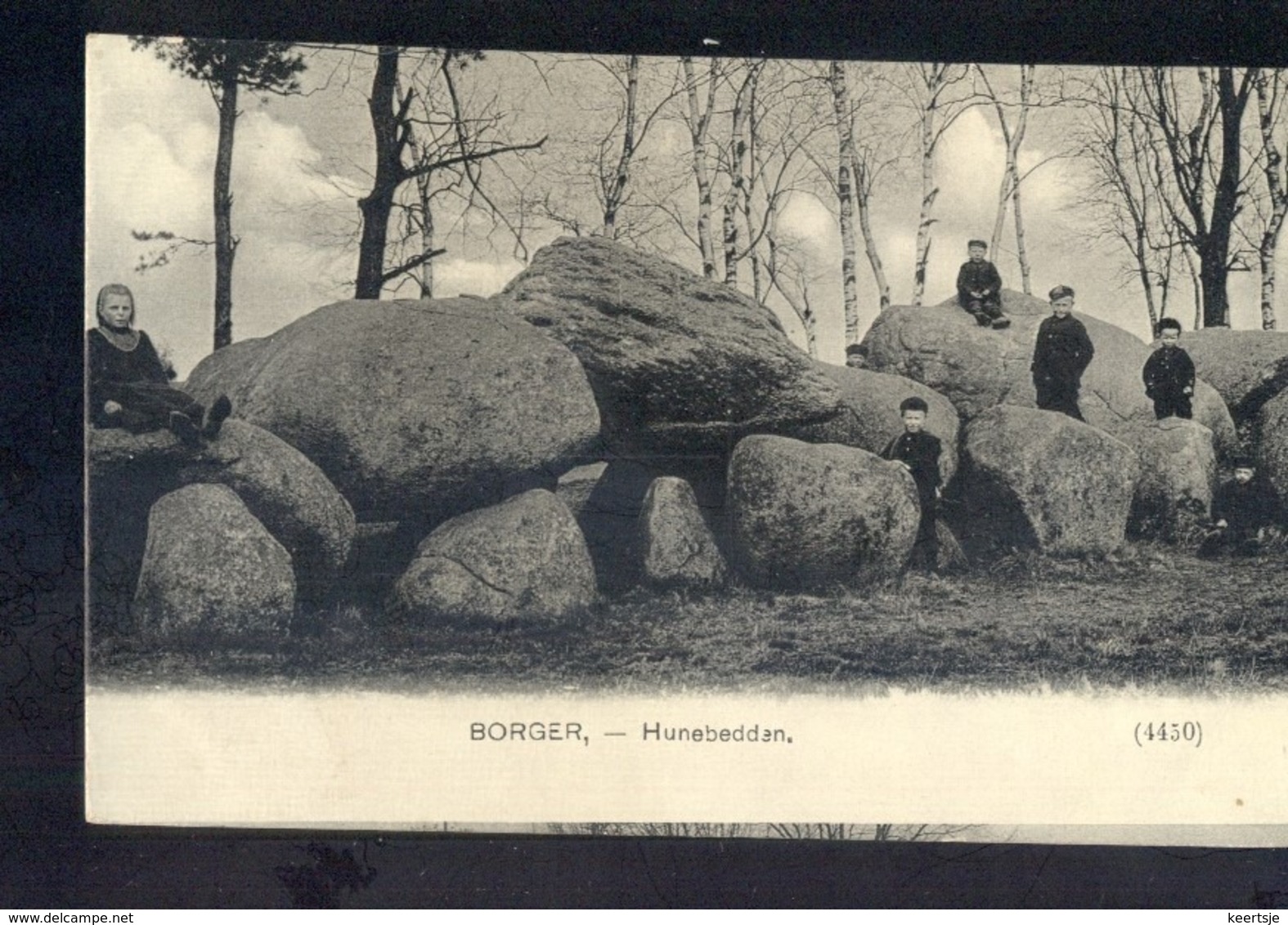 Borger - Hunebedden - 1907 - Altri & Non Classificati