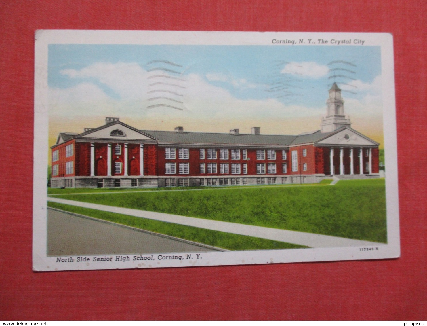 High School  Corning New York     Ref 3620 - Other & Unclassified
