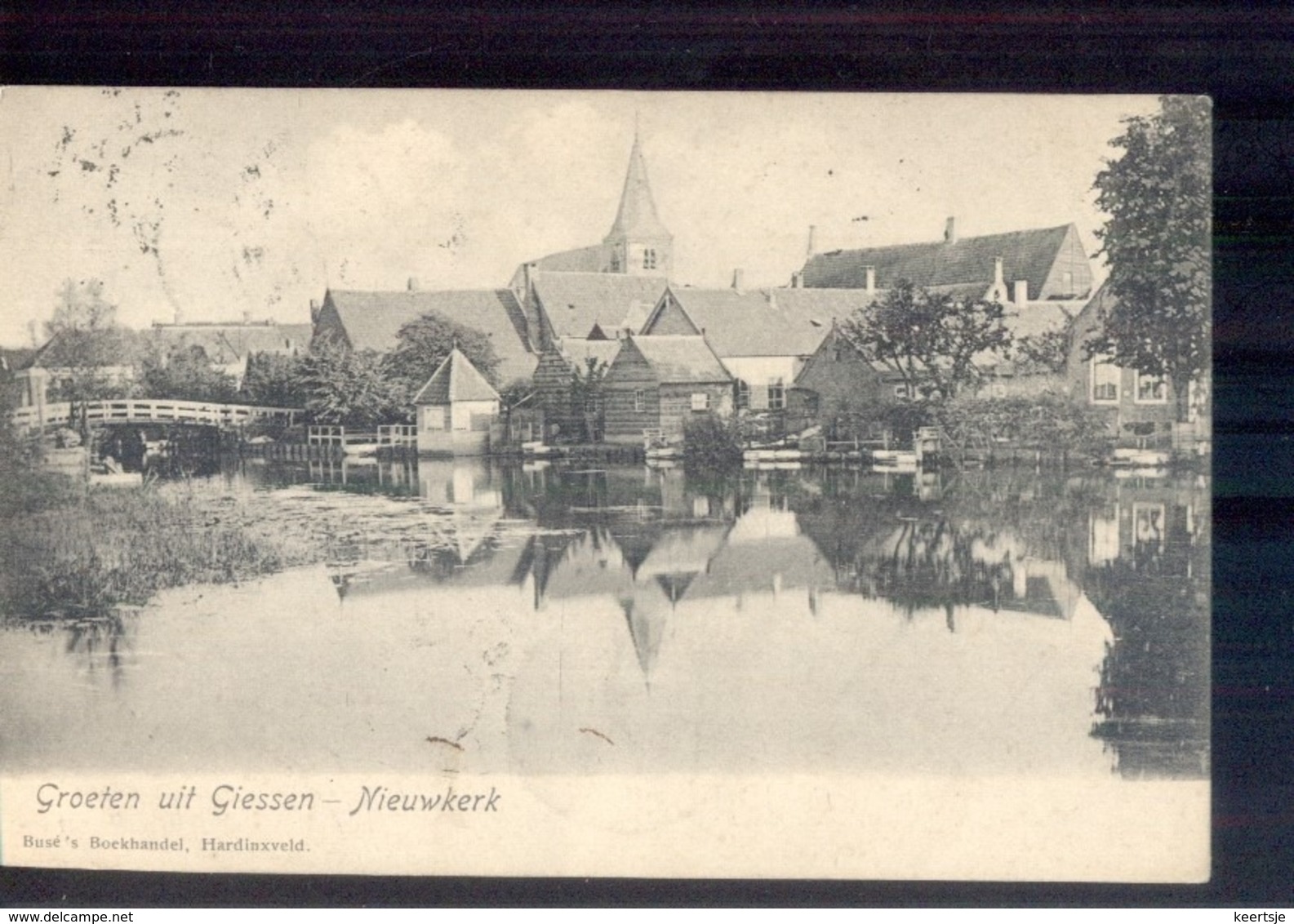 Giessen Nieuwkerk - 1905 - Grootrond Bleskensgraaf 1906 - Autres & Non Classés