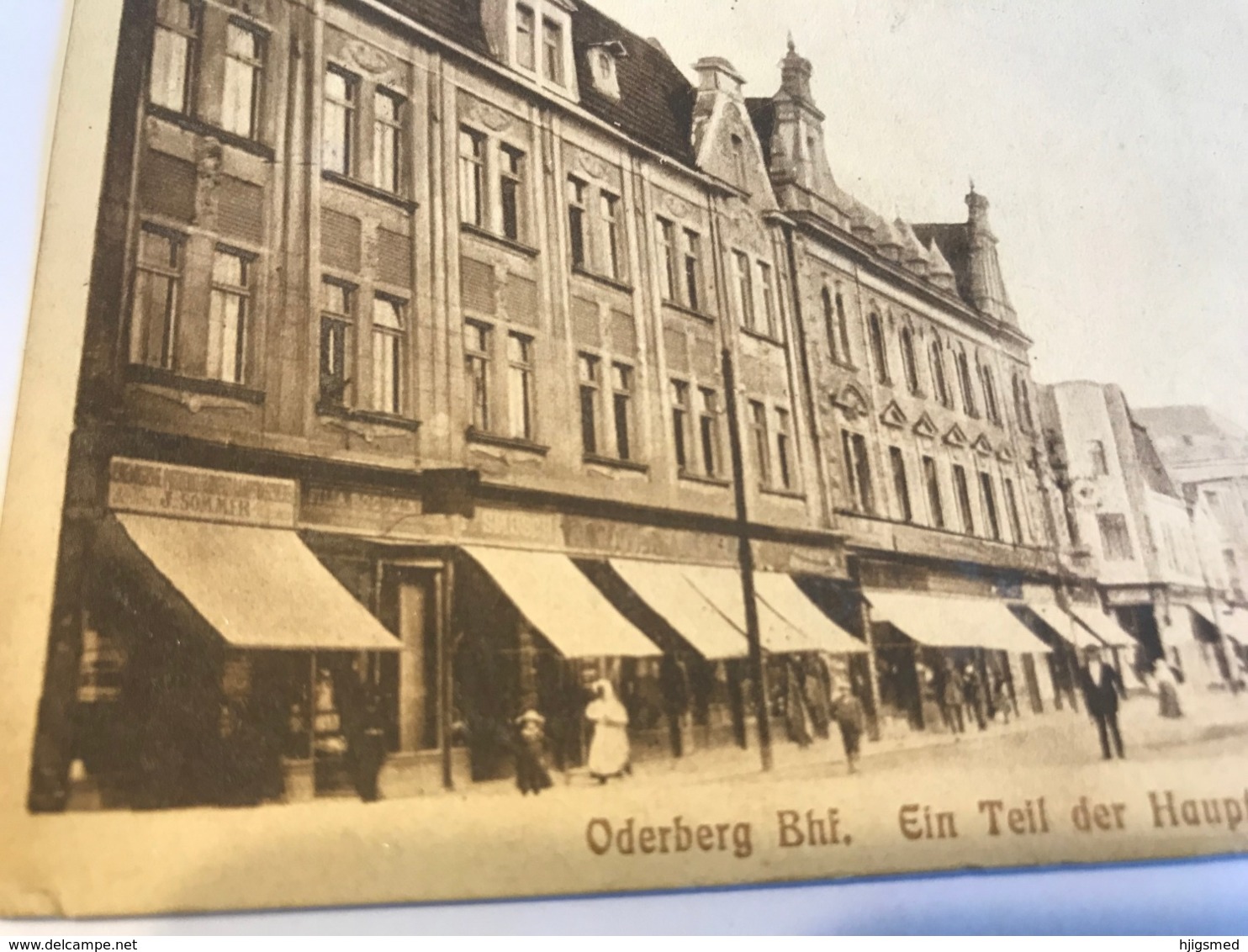 Germany Deutschland Oderberg Bahnhof Brandenburg Shop Geschaft 11150 Post Card Postkarte POSTCARD - Oderberg