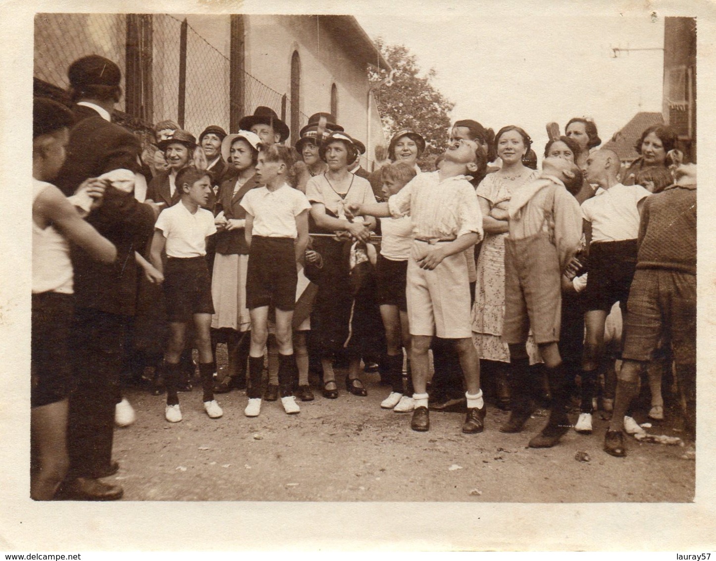 SAINT -JULIEN- METZ - 1934 Concours De Tartines - Lieux