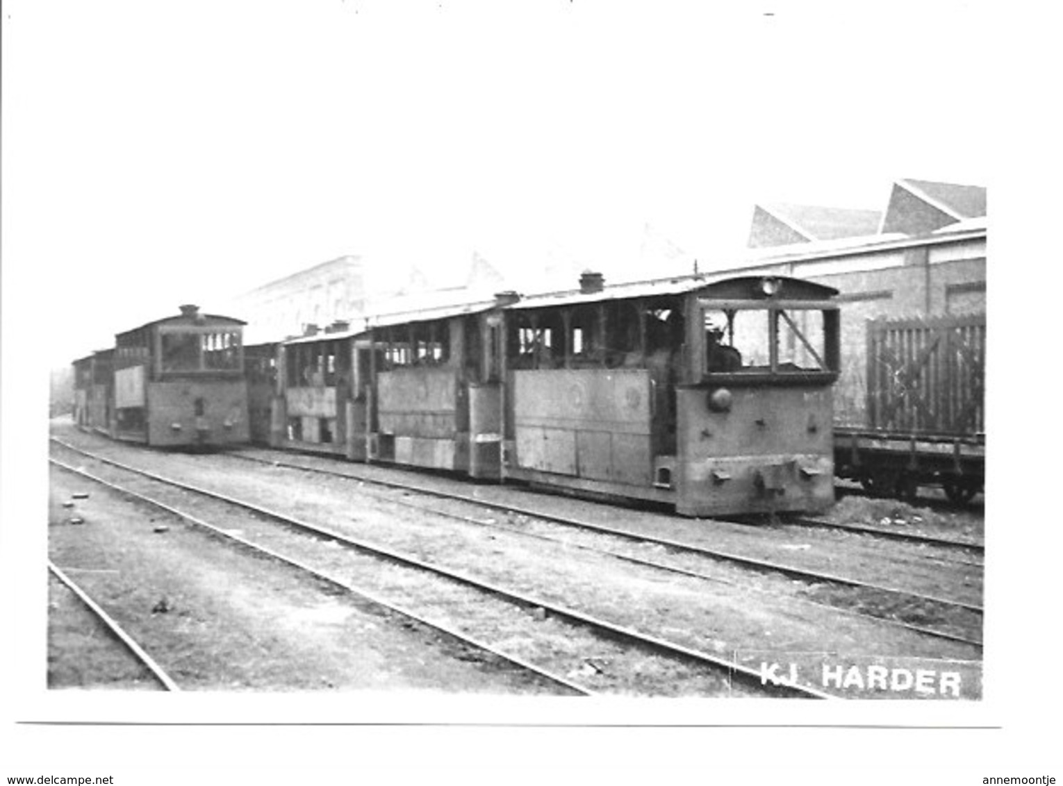 Gent - Stoomtram Buiten Dienst Gent-zuid. - Gent