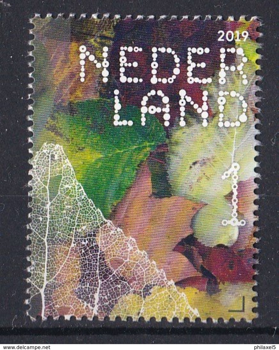 Nederland - Beleef De Natuur- Dik Tapijt In Herfsttinten - MNH - NVPH 3782 - Bomen