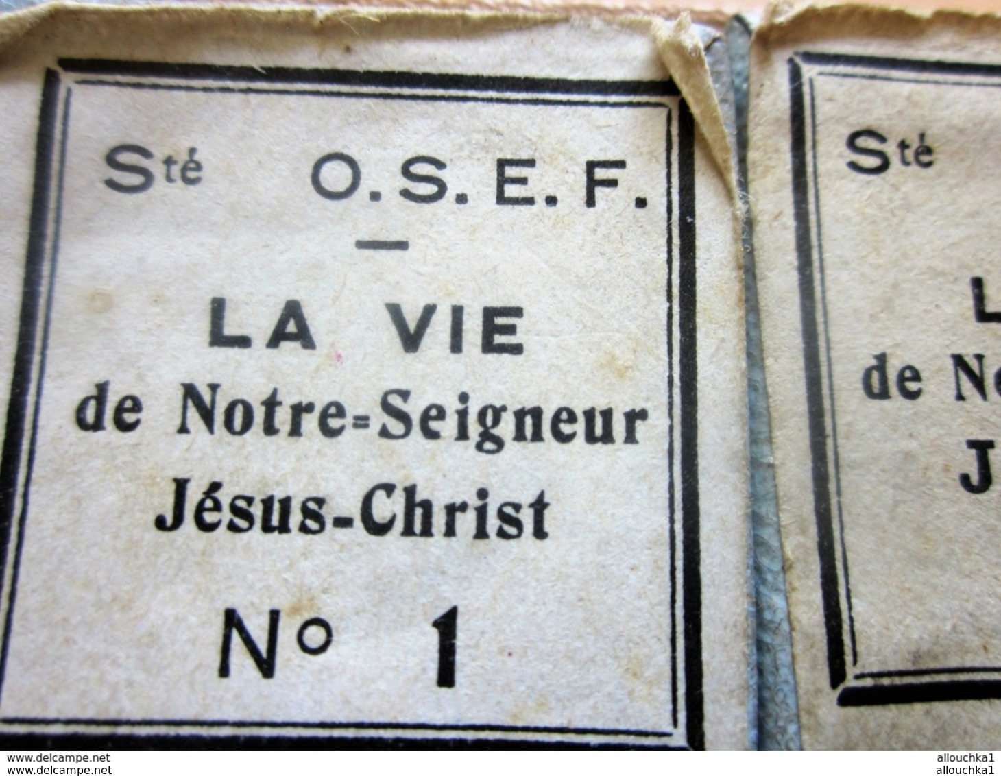 VINTAGE 25 Films 35 Mm VIE DE NOTRE SEIGNEUR JÉSUS-Pour PATHEORAMA-Projecteur+possibilité D'Achat Autres FILMS Sur Site - Bobines De Films: 35mm - 16mm - 9,5+8+S8mm