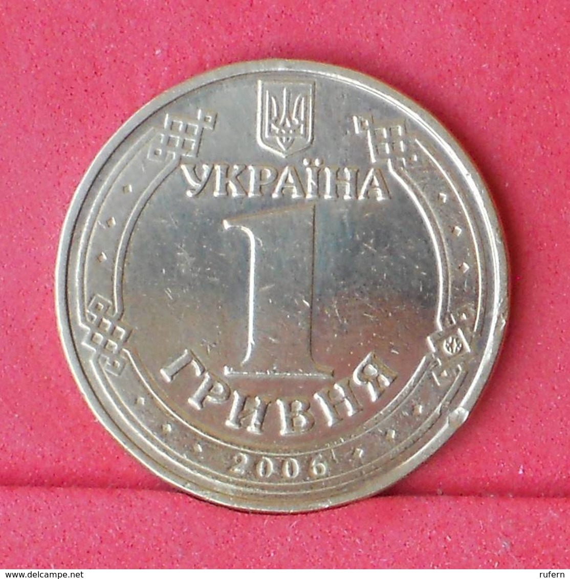 UKRAINE 1 HRYVNIA 2006 -    KM# 209 - (Nº30949) - Ucraina