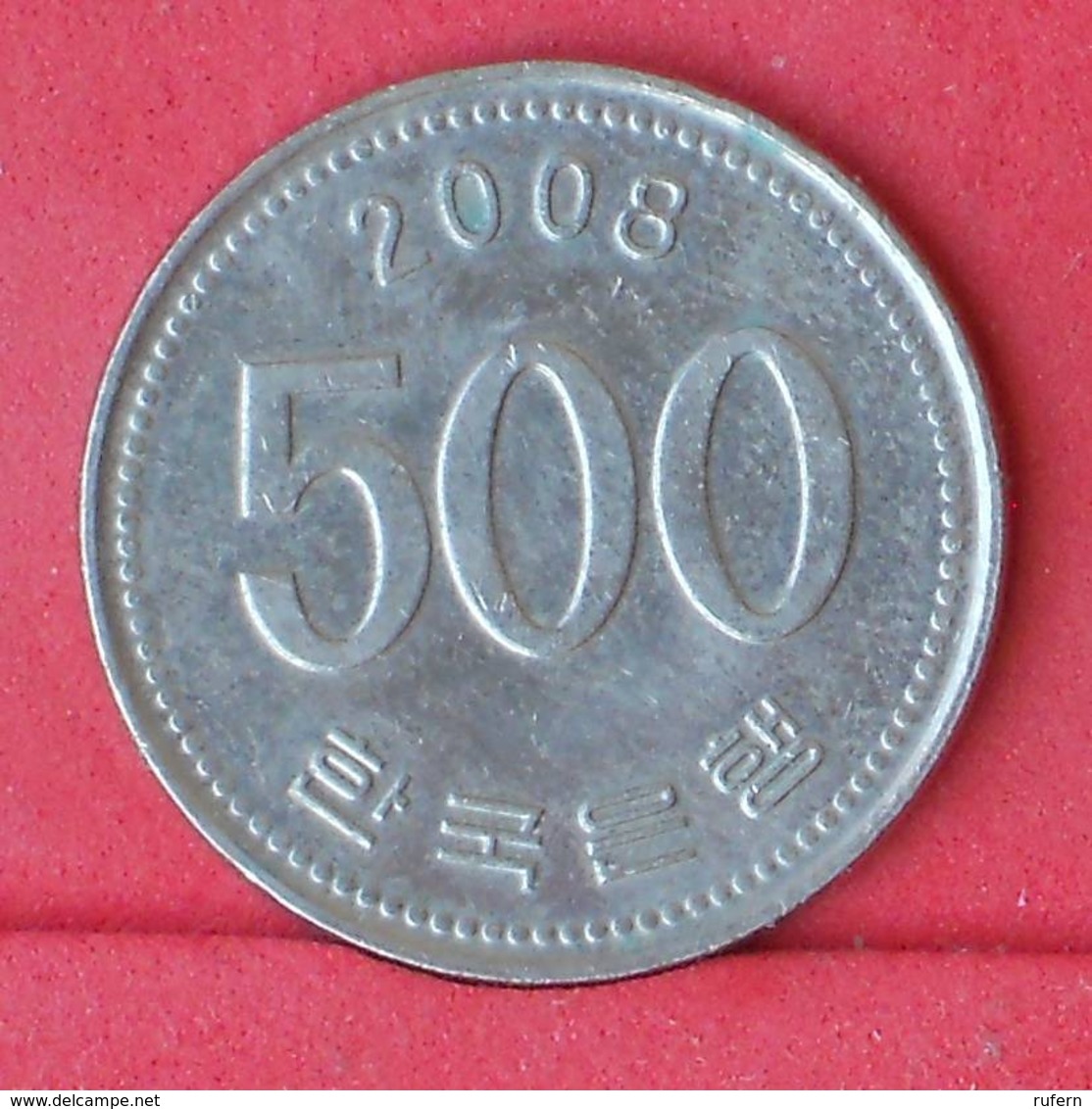 KOREA 500 WON 2008 -    KM# 27 - (Nº30952) - Korea (Zuid)