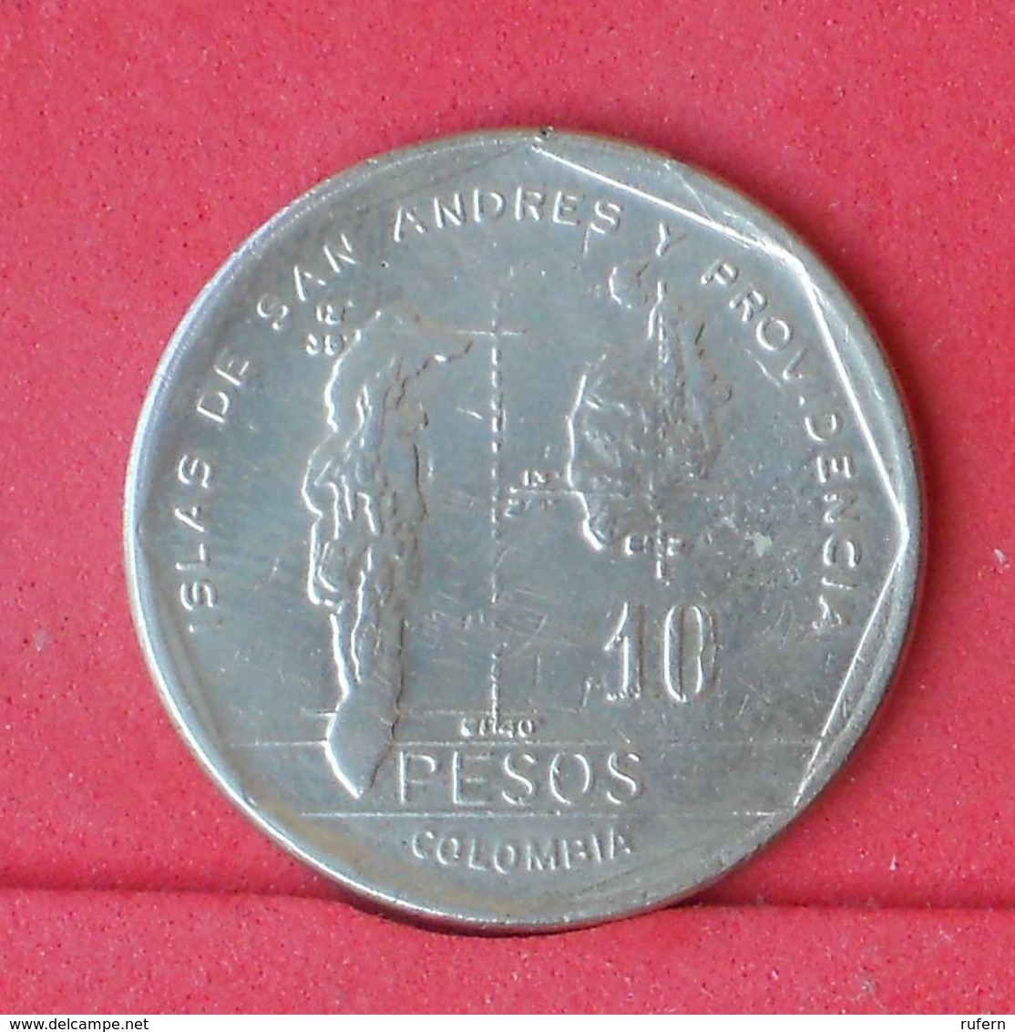 COLOMBIA 10 PESOS 1982 -    KM# 270 - (Nº30959) - Colombia