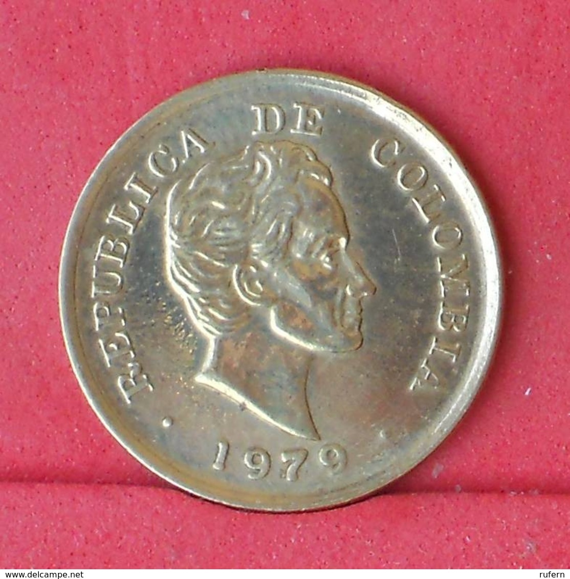 COLOMBIA 25 CENTAVOS 1979 -    KM# 246,2 - (Nº30962) - Colombia