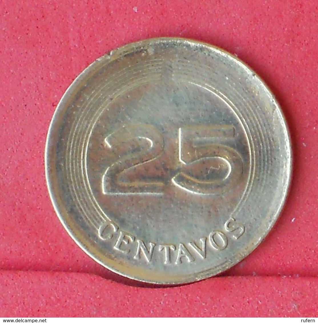 COLOMBIA 25 CENTAVOS 1979 -    KM# 246,2 - (Nº30962) - Colombia