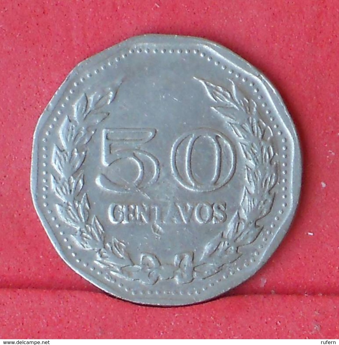 COLOMBIA 50 CENTAVOS 1978 -    KM# 244,1 - (Nº30964) - Colombia