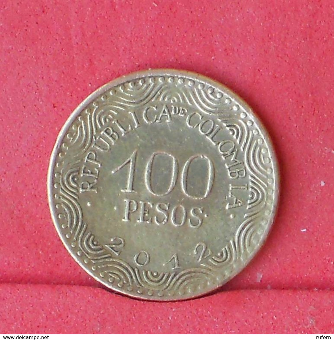 COLOMBIA 100 PESOS 2012 -    KM# 296 - (Nº30965) - Colombia