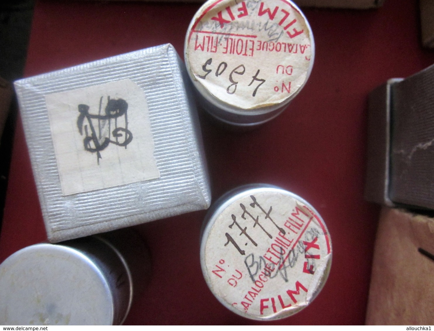 VINTAGE LOT DE 41 Films 35 mm O.S.F DIVERS TITRES--Pour PATHEORAMA-Projecteur+possibilité d'Achat autres FILMS sur site