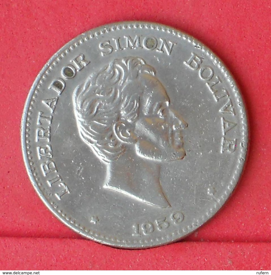 COLOMBIA 50 CENTAVOS 1959 -    KM# 217 - (Nº30966) - Colombia