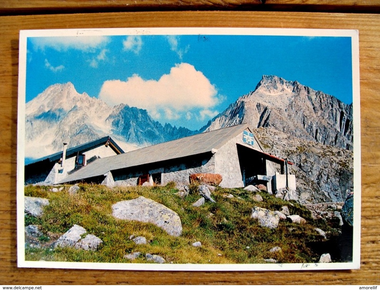 (FG.Y59) SONICO - RIFUGIO FRANCO TONOLINI Al Baitone (BRESCIA, MANERBIO) Viaggiata - Brescia