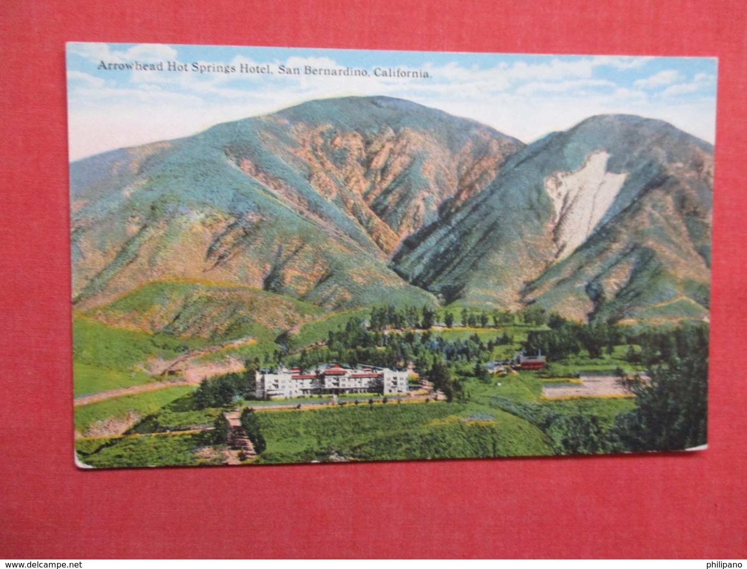 Arrowhead Hot Springs Hotel   California > San Bernardino   Ref 3621 - San Bernardino