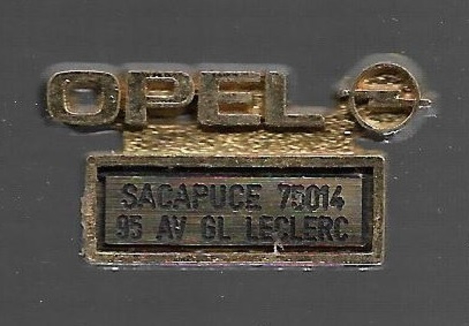 Pins - Opel - Sacapuce - Opel