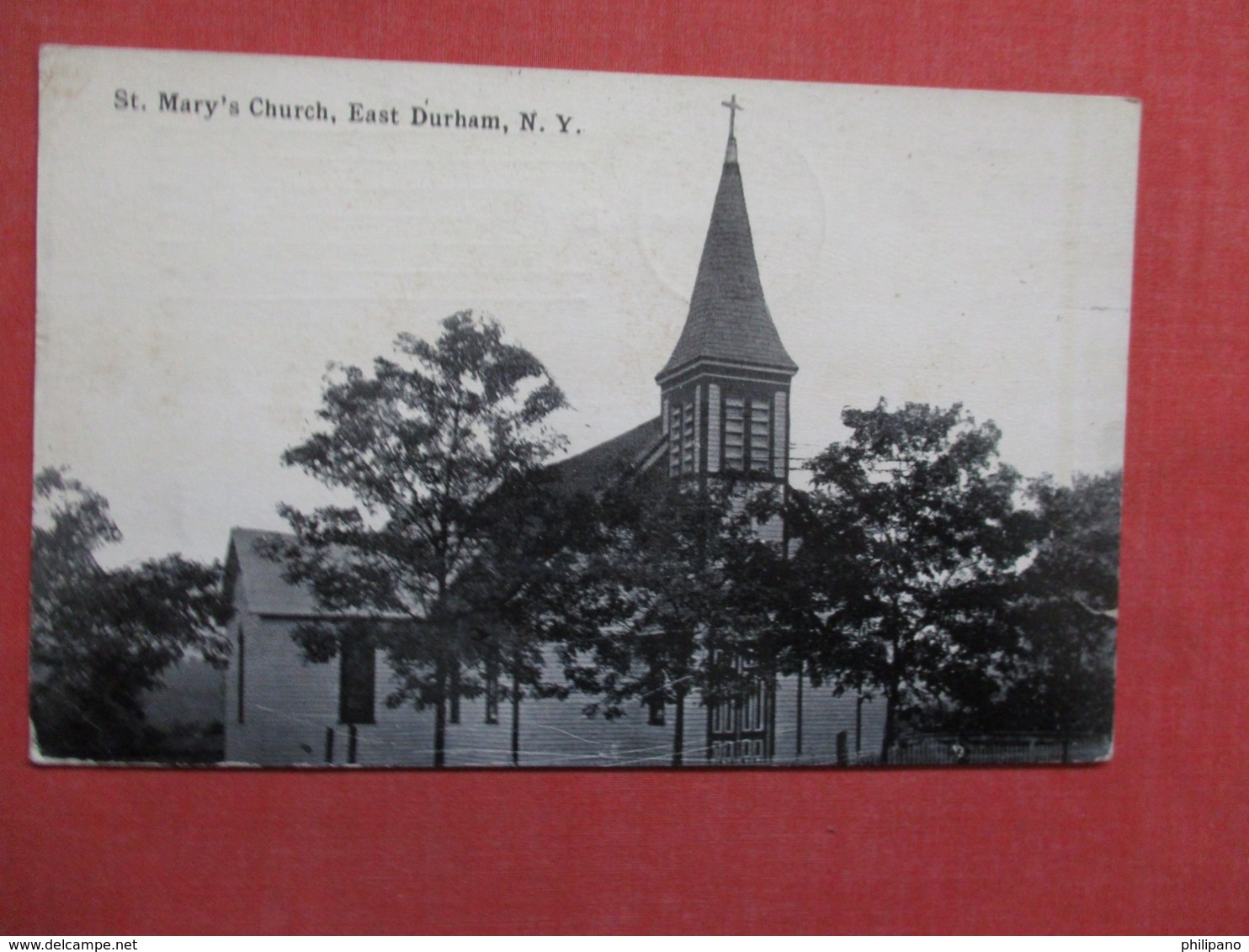 -St Mary's Church  East Durham  New York     Ref 3621 - Other & Unclassified