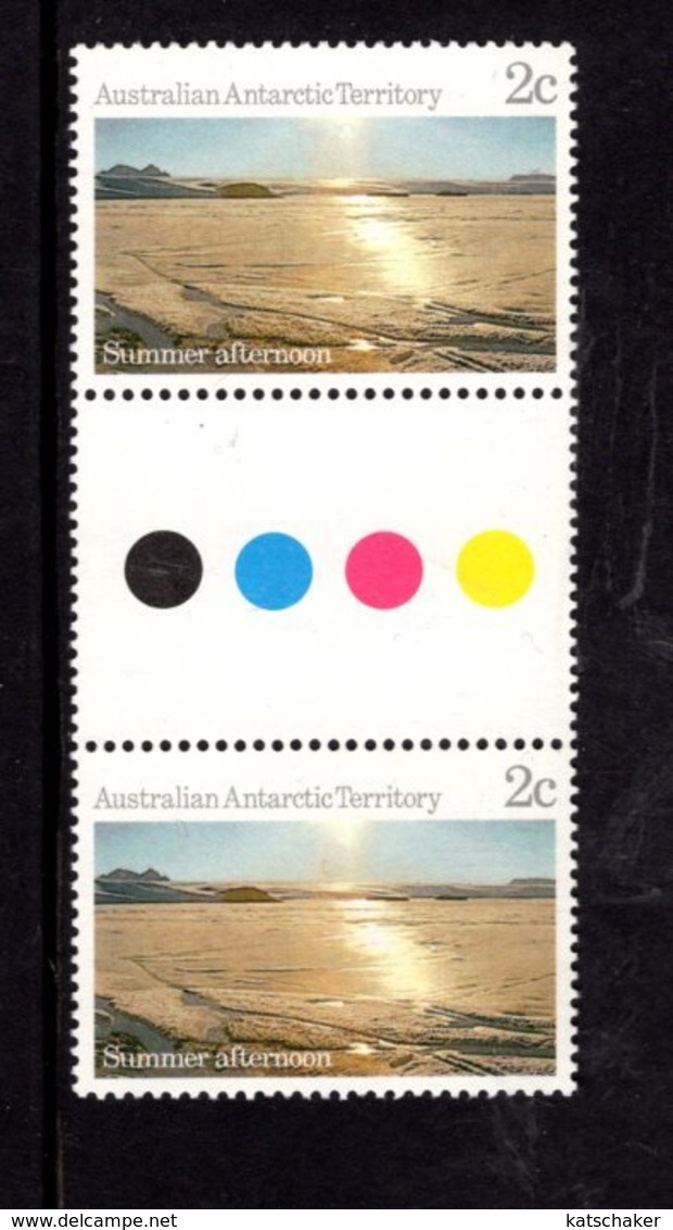 837803449 1984-87 SCOTT L60 POSTFRIS MINT NEVER HINGED EINWANDFREI (XX)  GUTTERPAIR SUMMER AFTERNOON - Neufs