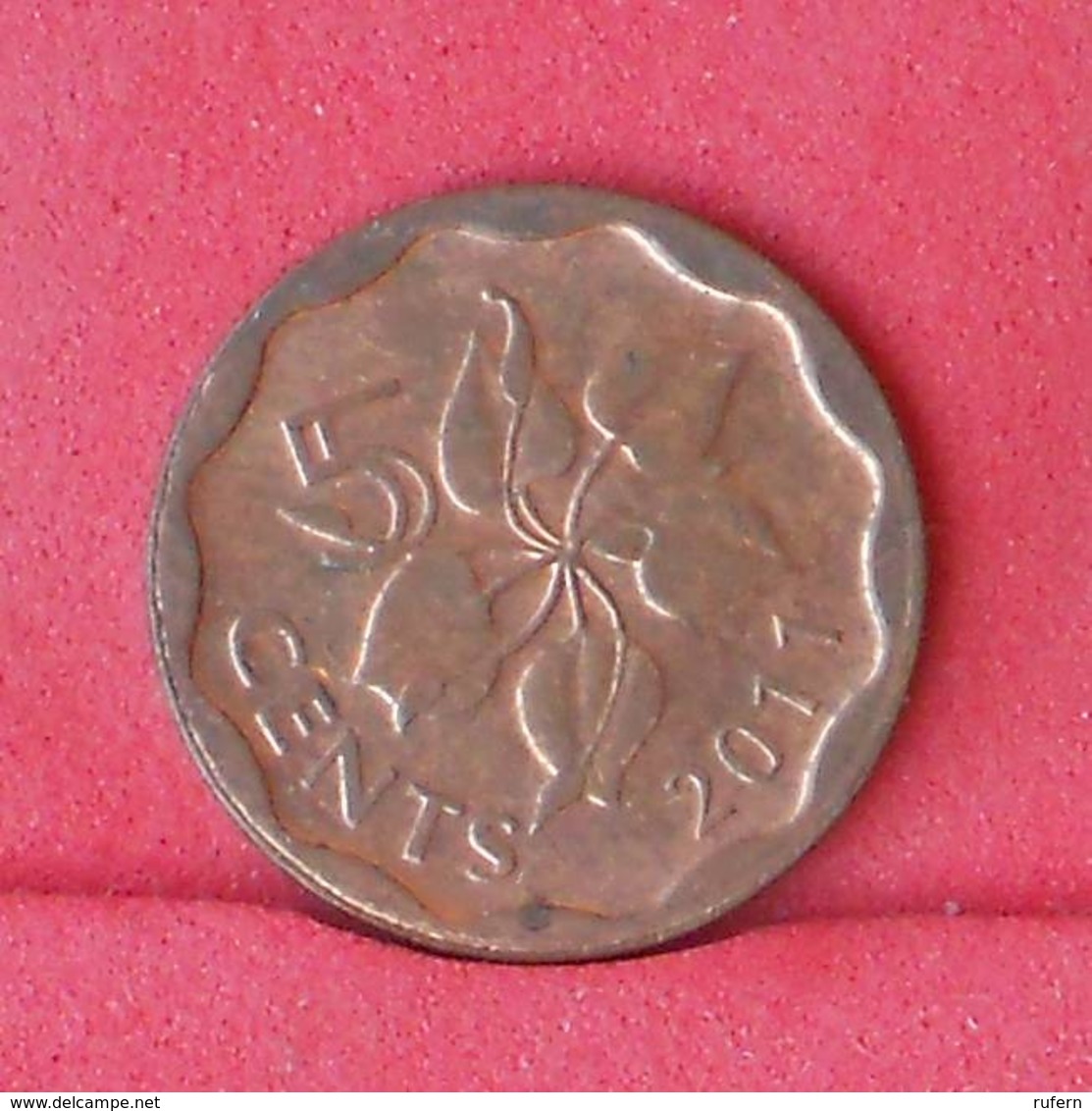 SWAZILAND 5 CENTS 2011 -    KM# 56 - (Nº30977) - Swaziland