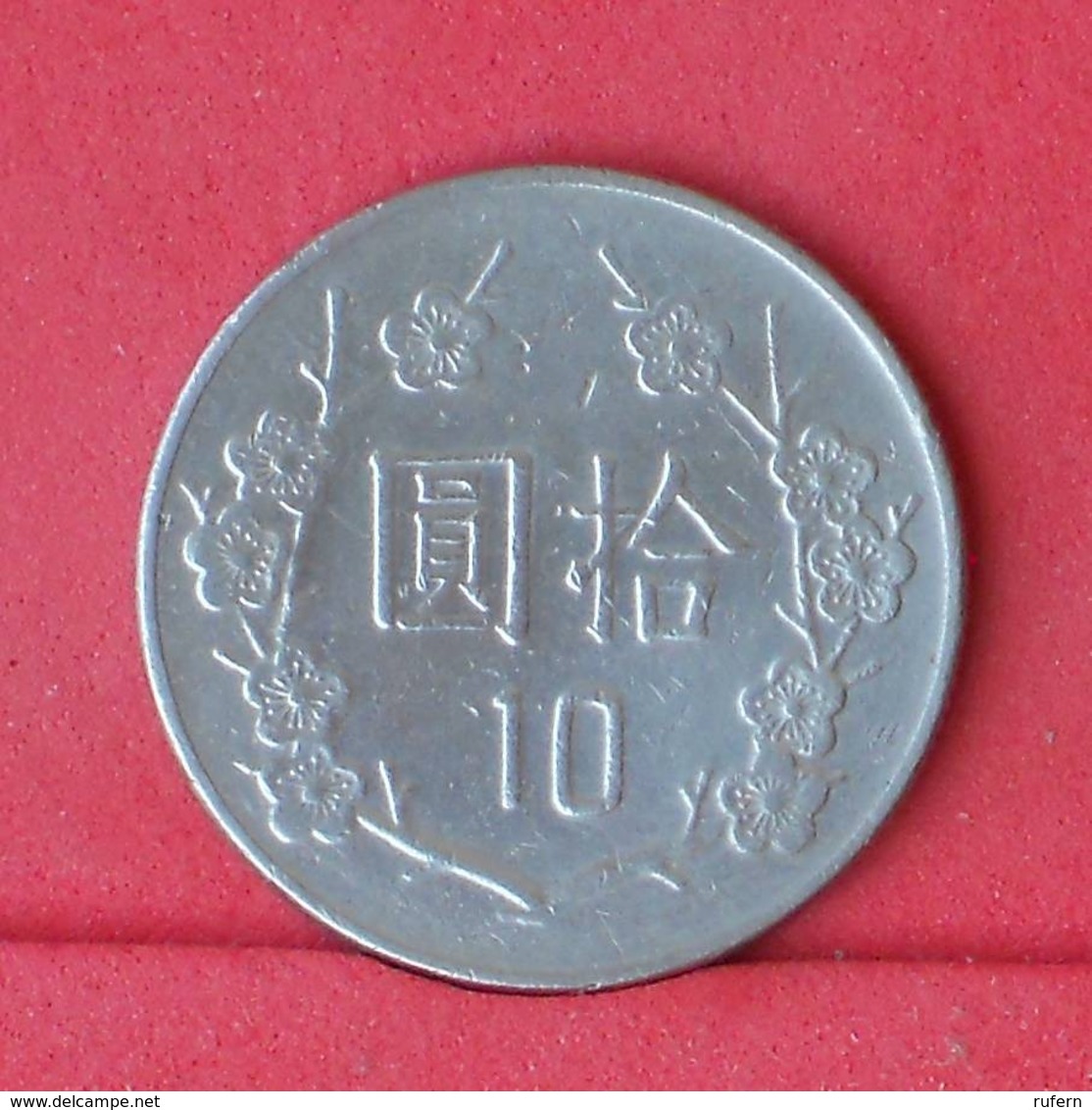 CHINA REPUBLIC 10 YUAN  -    KM# 553 - (Nº30979) - Taiwan