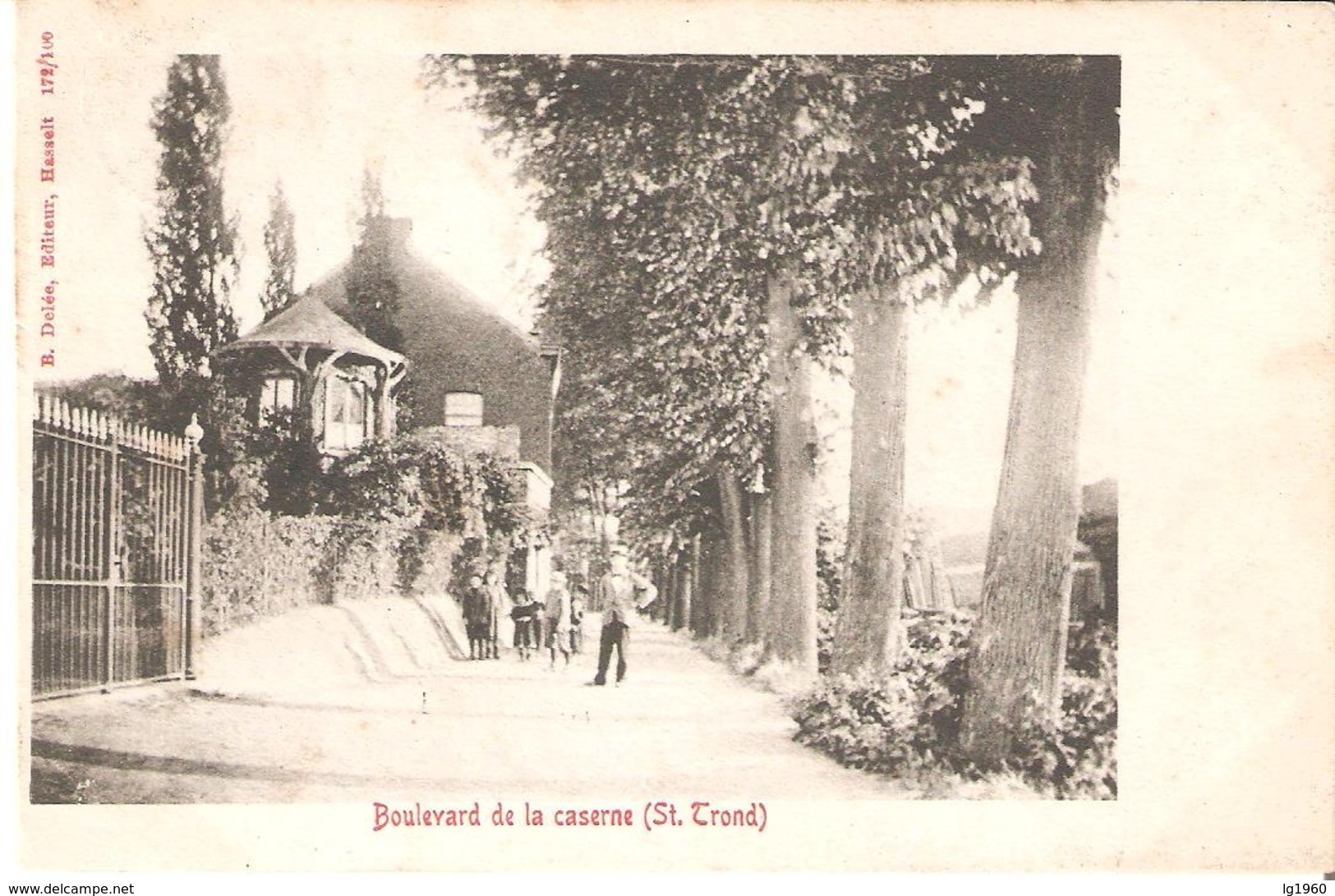 218a) SINT-TRUIDEN - Boulevard De La Caserne - Sint-Truiden