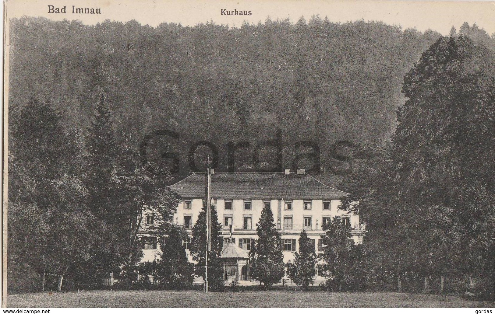 Germany - Bad Imnau - Kurhaus - Haigerloch