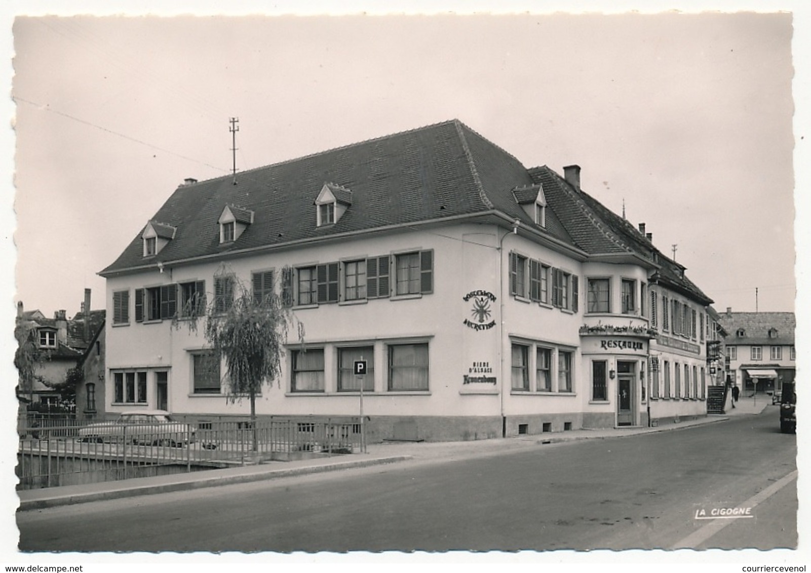 CPSM - BRUMATH (Bas Rhin) - Hôtel-Restaurant De L'Ecrevisse - Brumath
