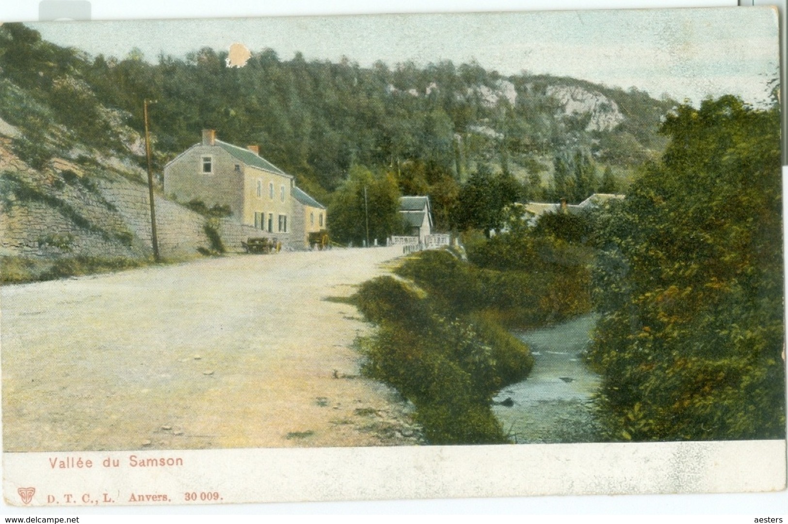 Thon; Vallée Du Samson - Non Voyagé. (Dr. Trenkler Co.) - Andenne