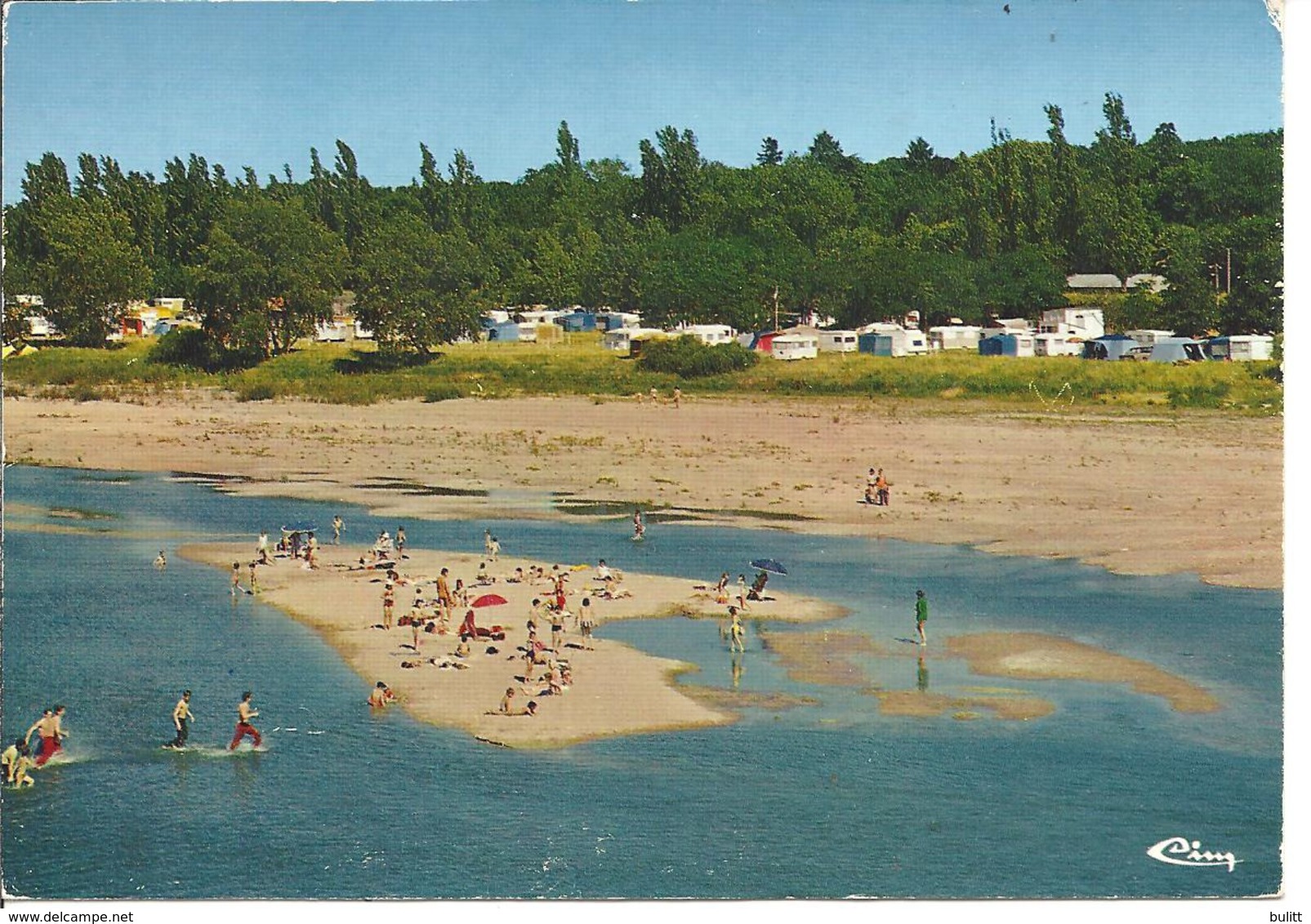 SULLY SUR LOIRE - Le Camping Et La Plage - Sully Sur Loire