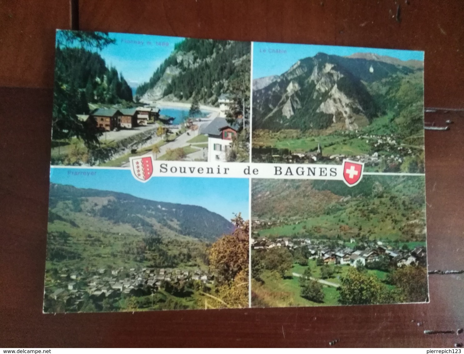 Bagnes - Multivues - Bagnes