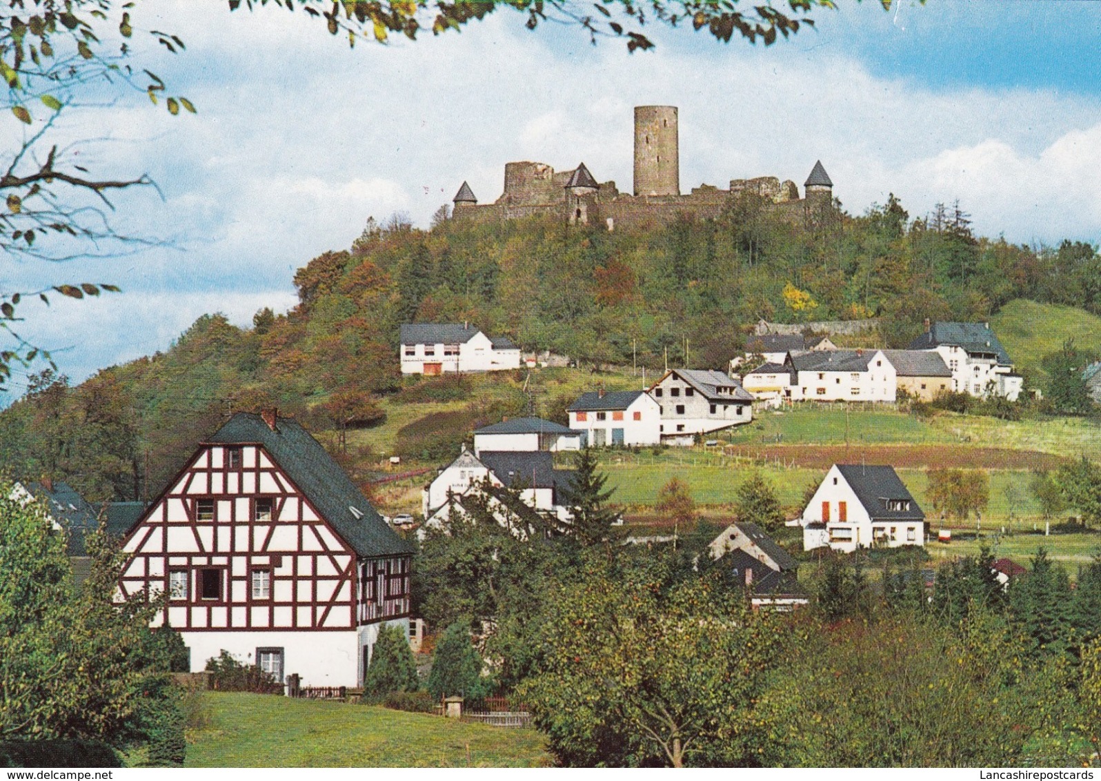 Postcard Luftkurort Nurburg My Ref  B23728 - Other & Unclassified