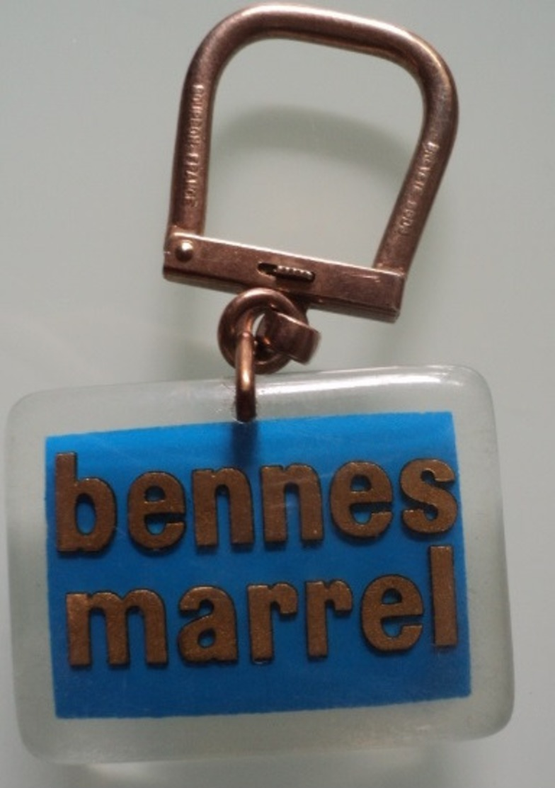 Porte Cle - Mobile  - Bourbon - Bennes Marrel - Key-rings