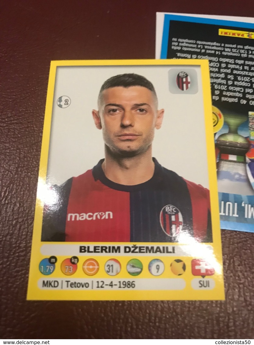 FIGURINA CALCIATORI PANINI - Non Classificati