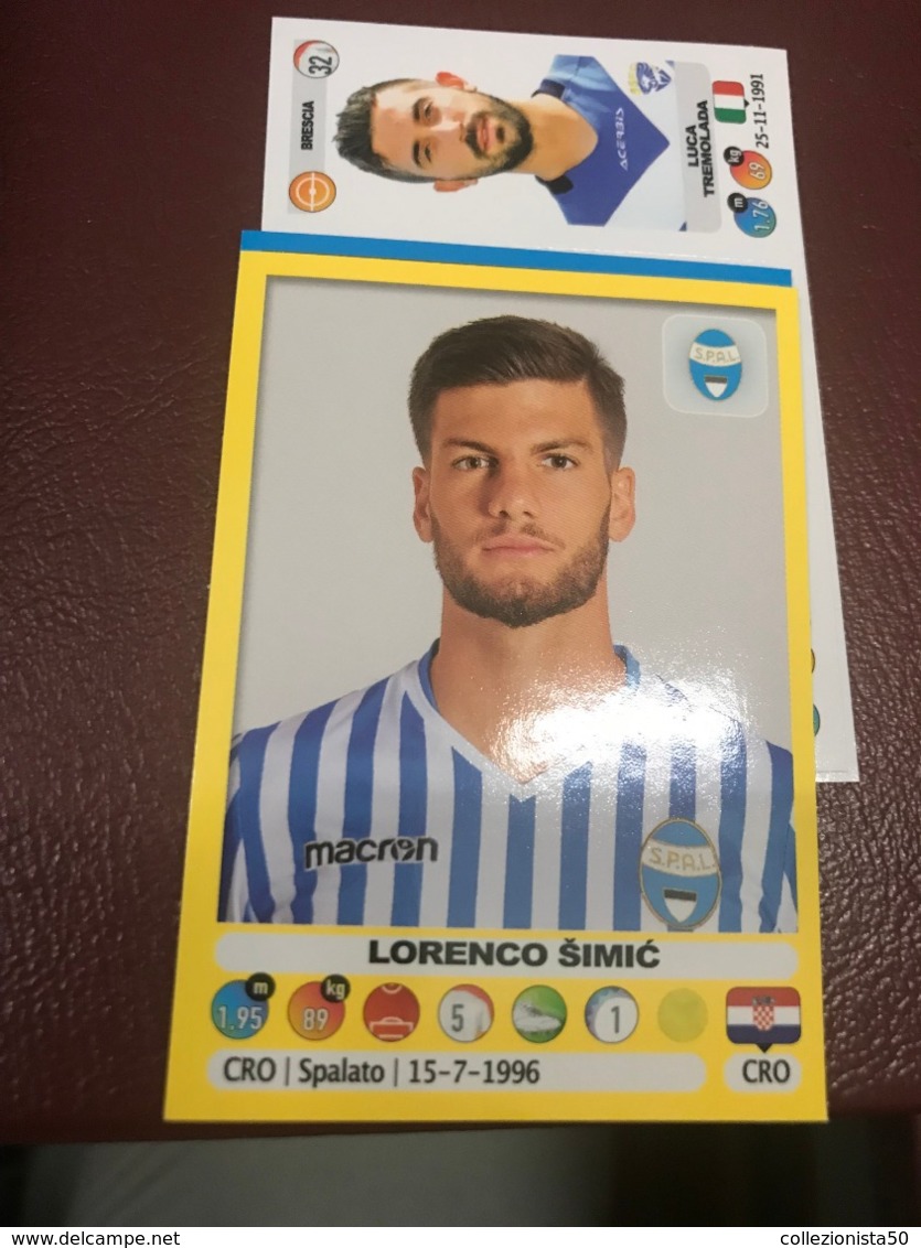 FIGURINA CALCIATORI PANINI - Non Classificati