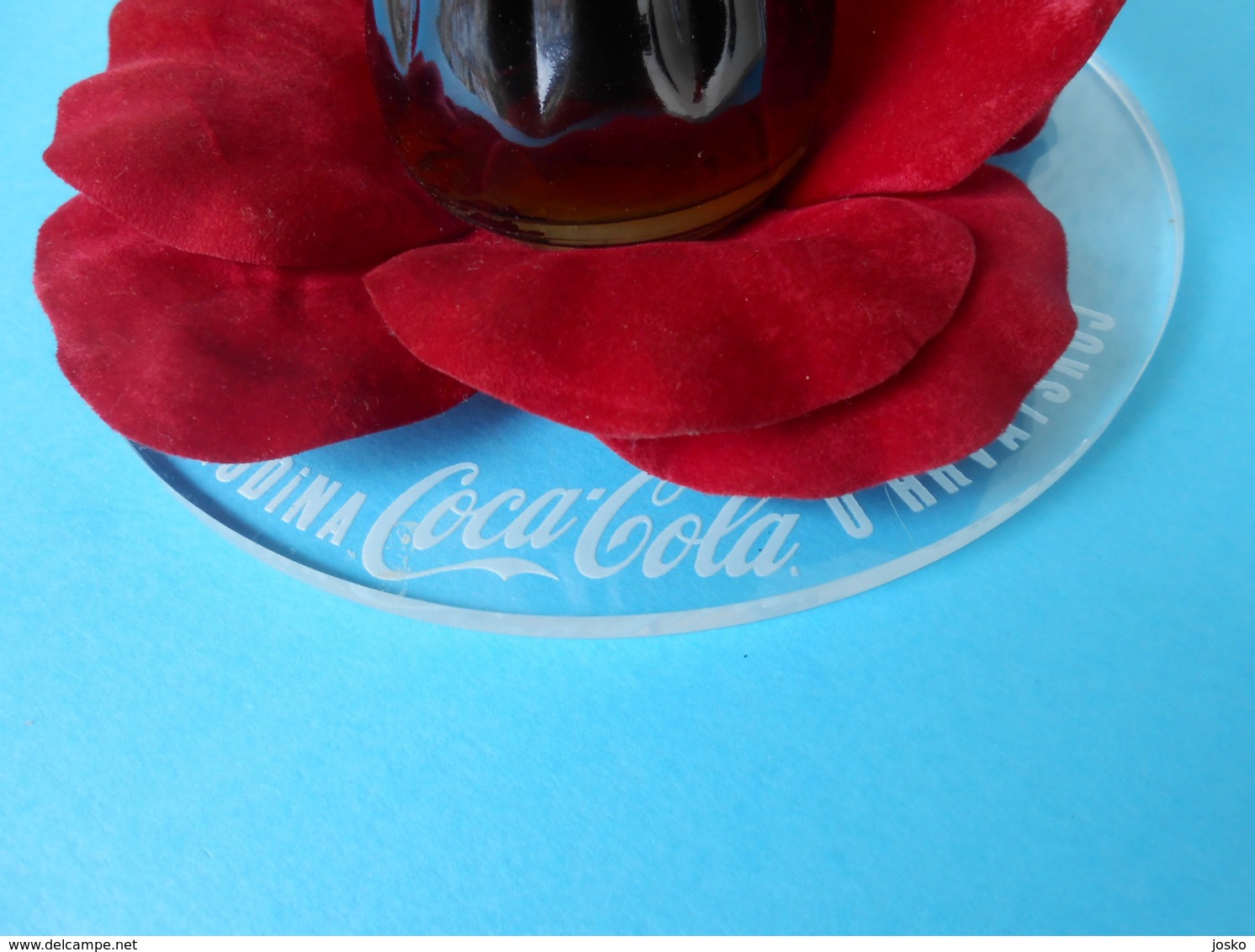 COCA-COLA ... 35. YEARS IN CROATIA - Ultra Limited Edition (2003)* FULL BOTTLE * édition Anniversaire Très Limitee - Flaschen