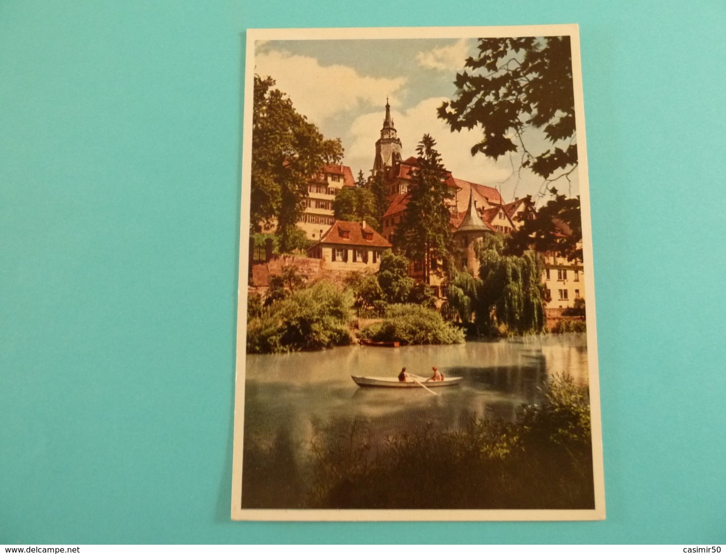 TÜBINGEN UNIVERSITÄTSSTADT MIT HÖLDERLINTURM - Tuebingen