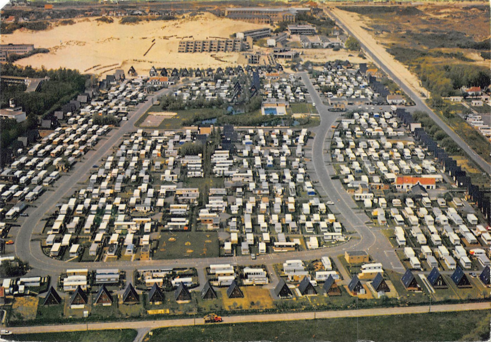 Nieuport - Dune Park - Vue Aérienne - Nieuwpoort