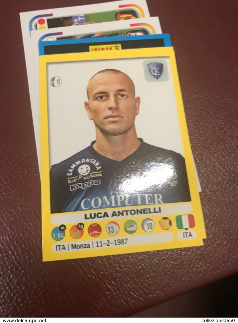 FIGURINA CALCIATORI PANINI - Non Classificati