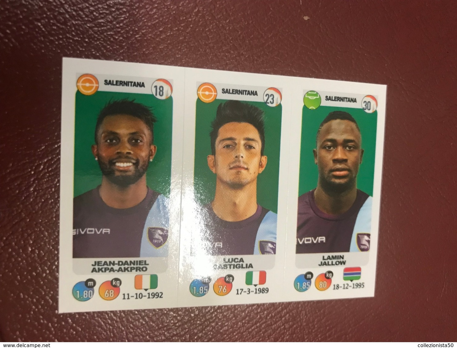 FIGURINA CALCIATORI PANINI - Non Classificati