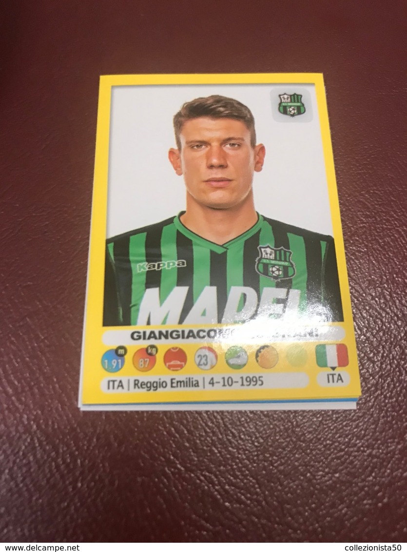 FIGURINA CALCIATORI PANINI - Non Classificati