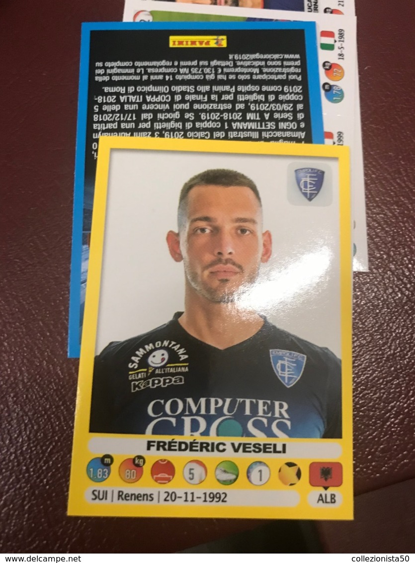 FIGURINA CALCIATORI PANINI - Non Classificati