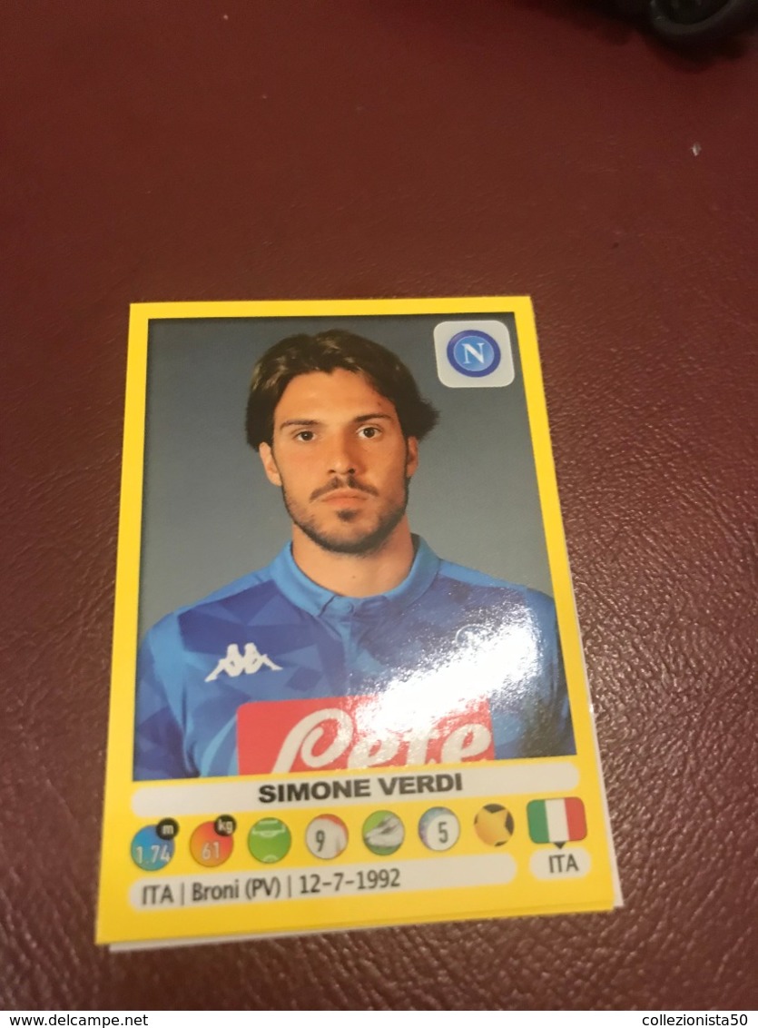 FIGURINA CALCIATORI PANINI - Zonder Classificatie