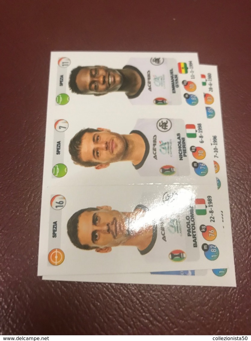 FIGURINA CALCIATORI PANINI - Non Classificati