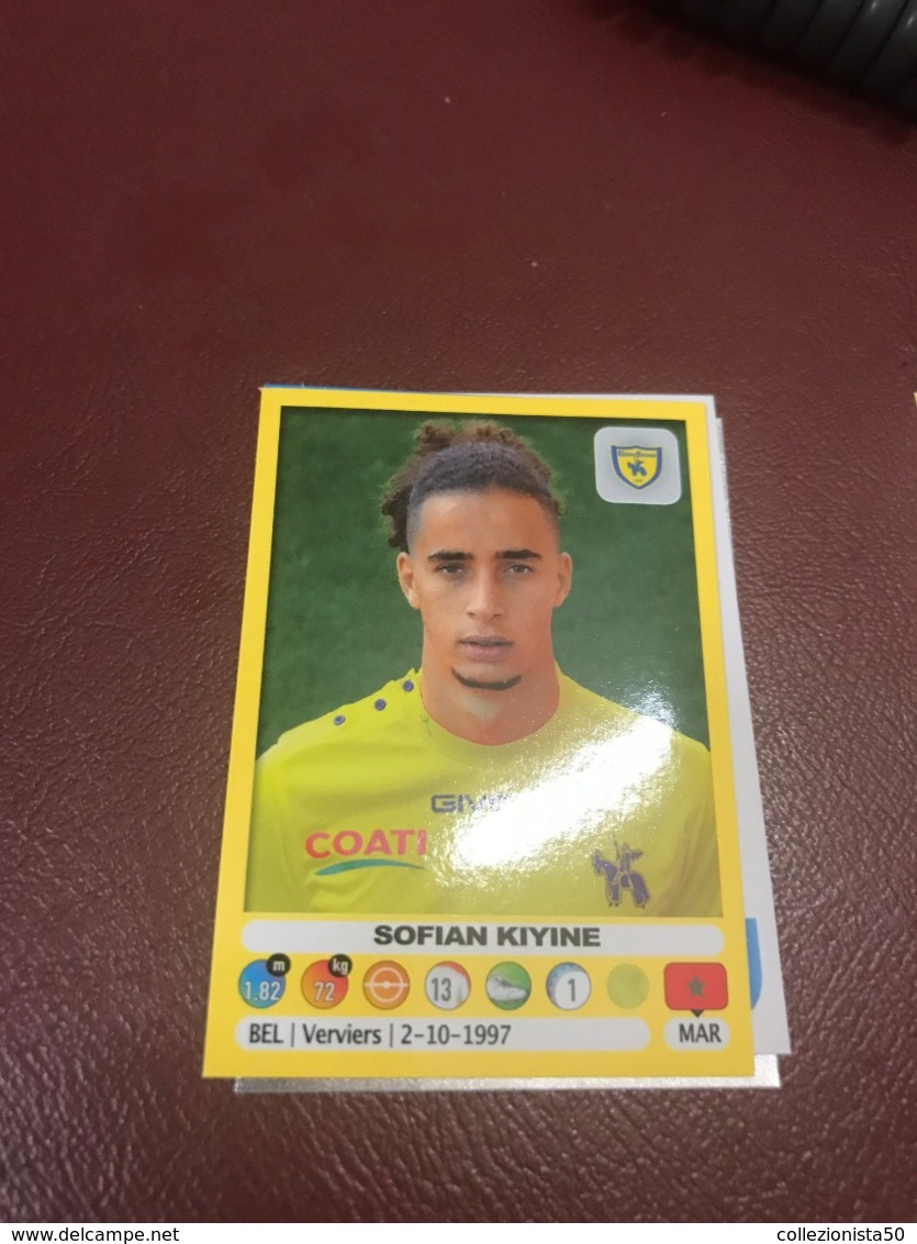 FIGURINA CALCIATORI PANINI - Non Classificati