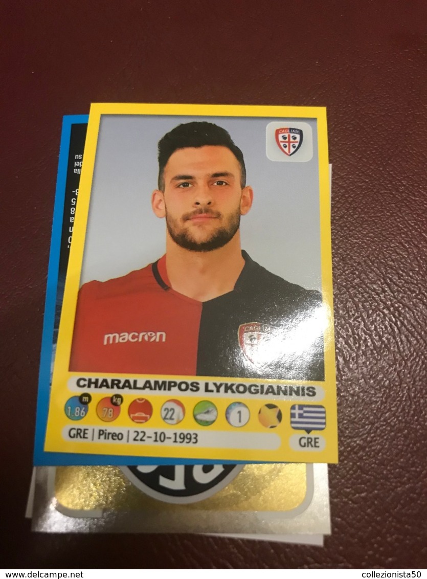 FIGURINA CALCIATORI PANINI - Non Classificati